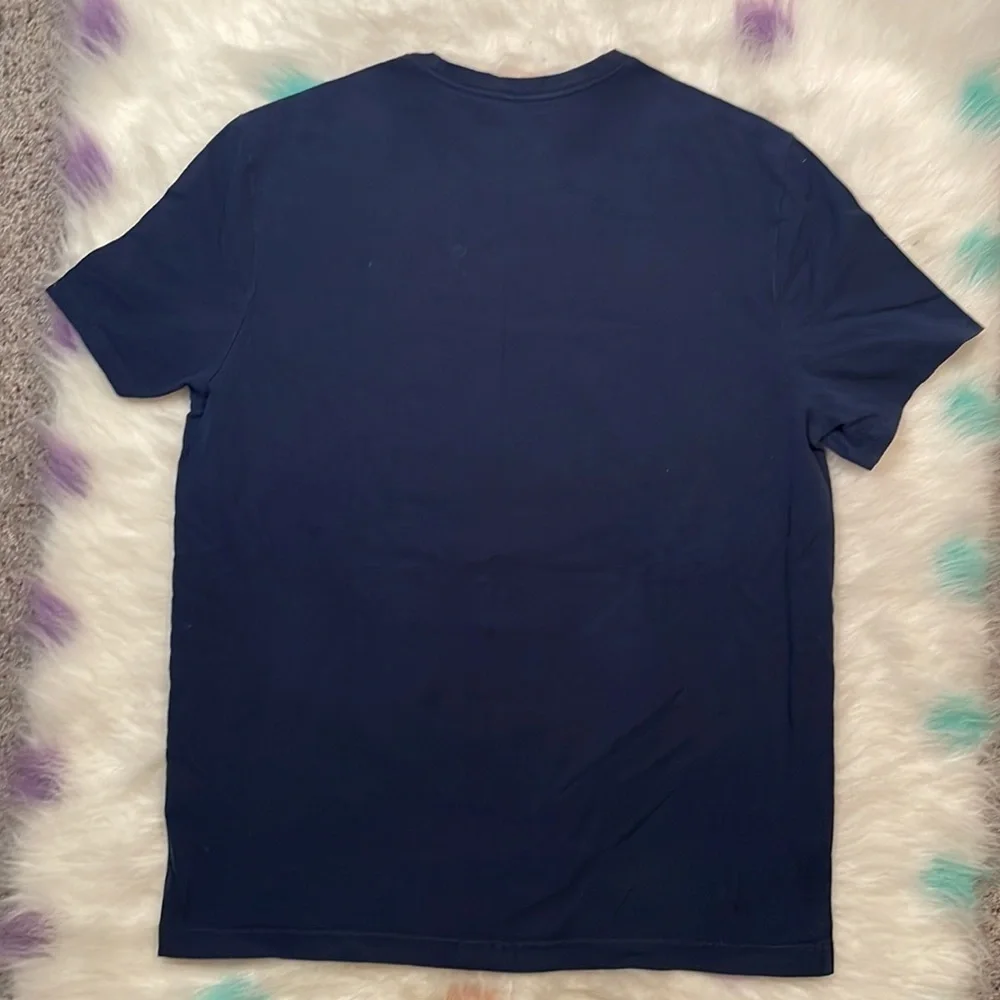 Express‎ Dark Blue Unisex Stretch T Shirt Size XL